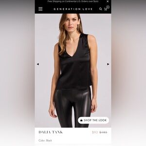 Generation Love Dalia Combo Tank S